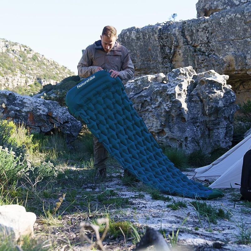 زیرانداز بادی نیچرهایک Naturehike مدل FC-12
