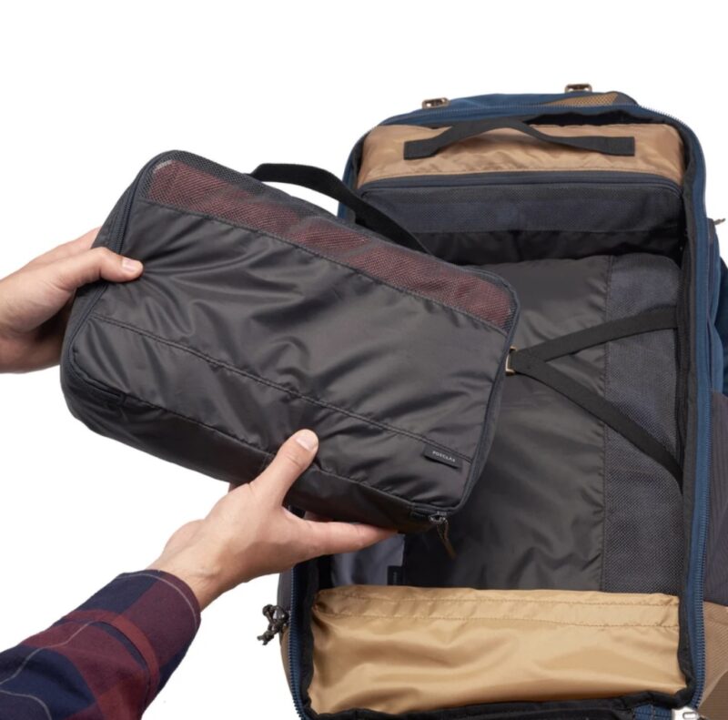 ست کیف نظم‌دهنده فورکلاز Forclaz مدل 3pack